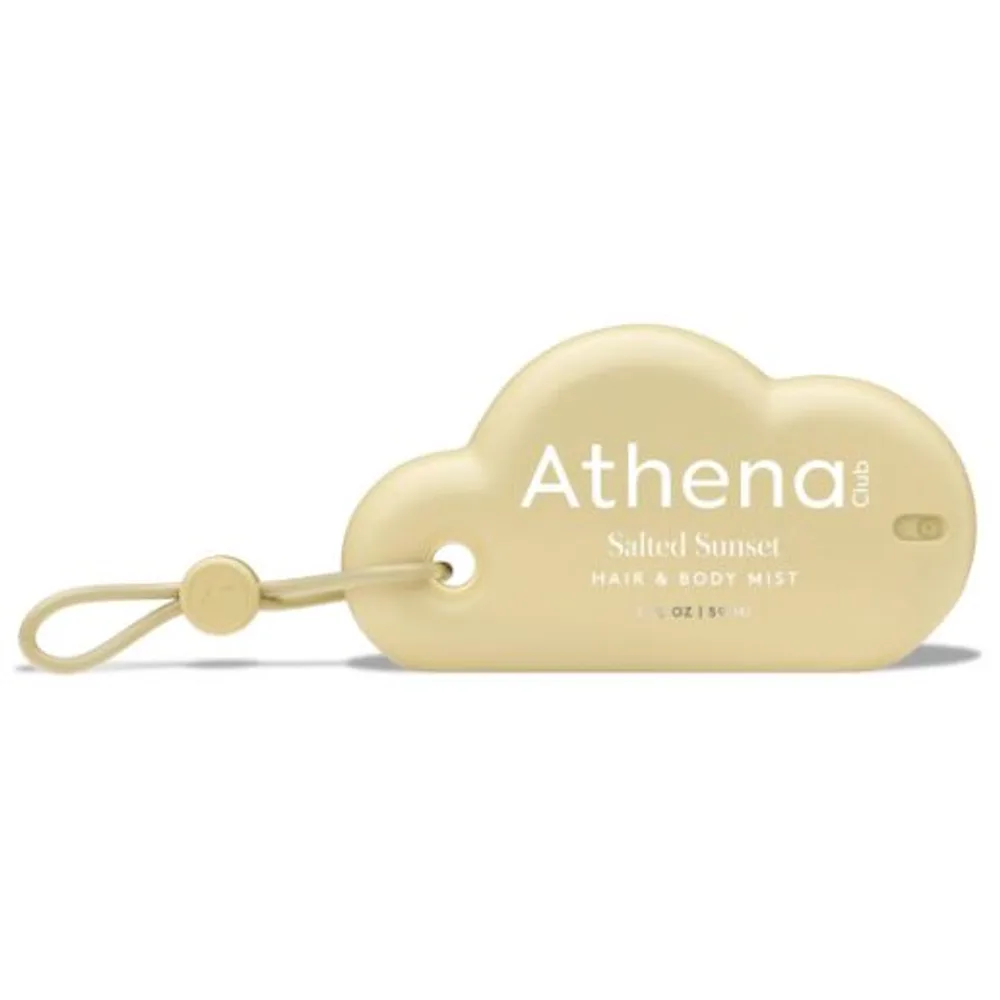 Athena Club Mini Women's Hair & Body Mist - Salted Sunset