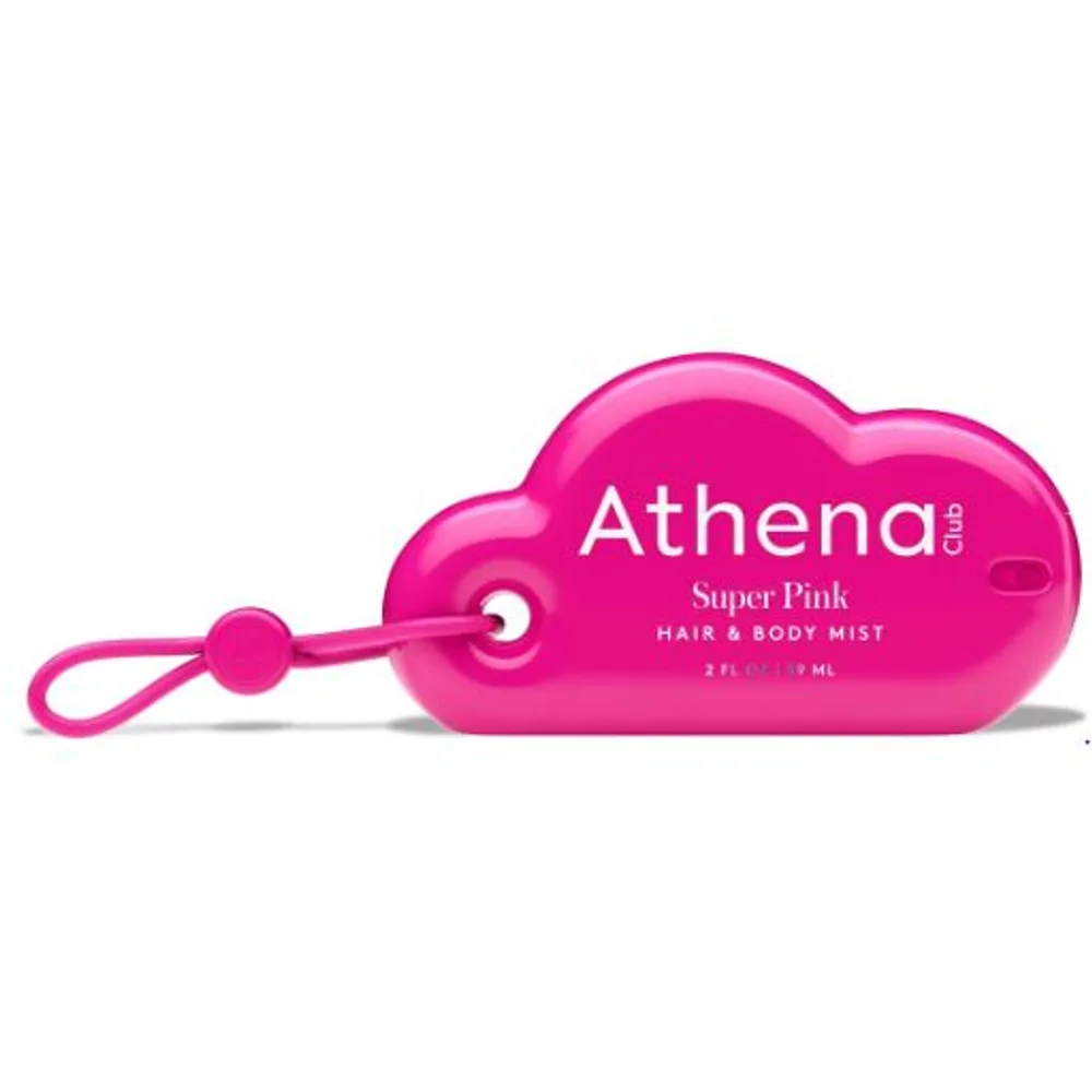 Athena Club Mini Women's Hair & Body Mist - Super Pink