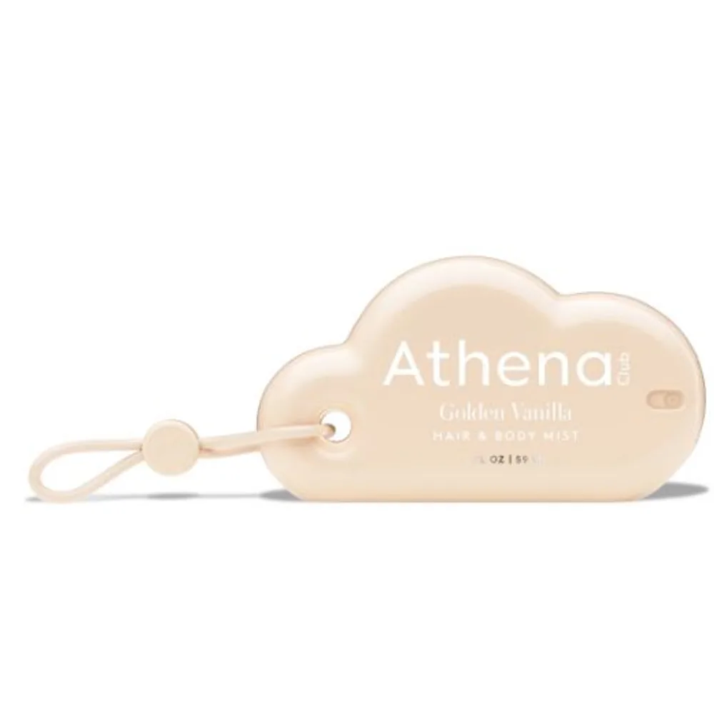 Athena Club Mini Women's Hair & Body Mist - Golden Vanilla