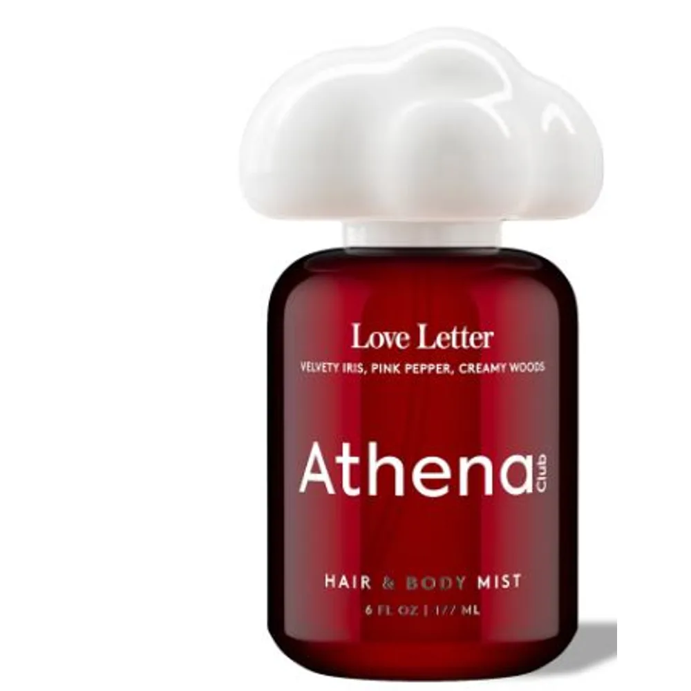 Athena Club Full Size Women's Hair & Body Mist - Love Letter