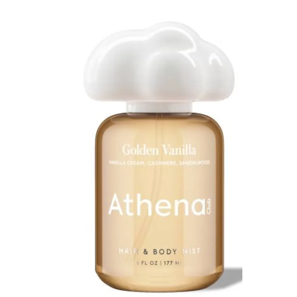 Athena Club Full Size Women's Hair & Body Mist - Golden Vanilla