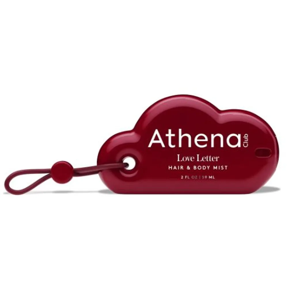 Athena Club Mini Women's Hair & Body Mist - Love Letter