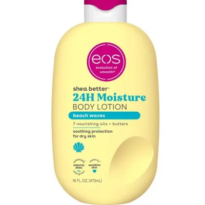 eos Shea Better 24H Moisture Body Lotion - Beach Waves