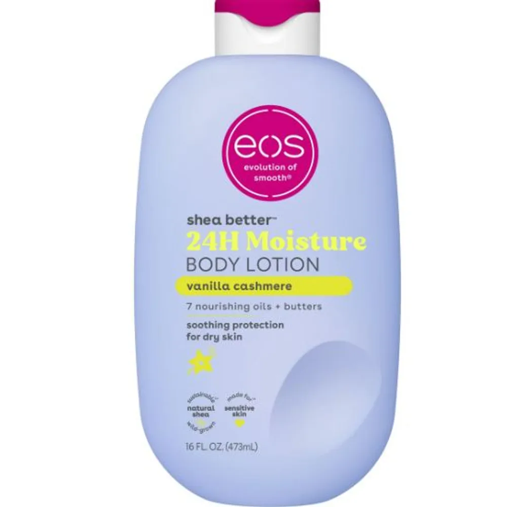 eos Shea Better Moisture Body Lotion - Vanilla Cashmere