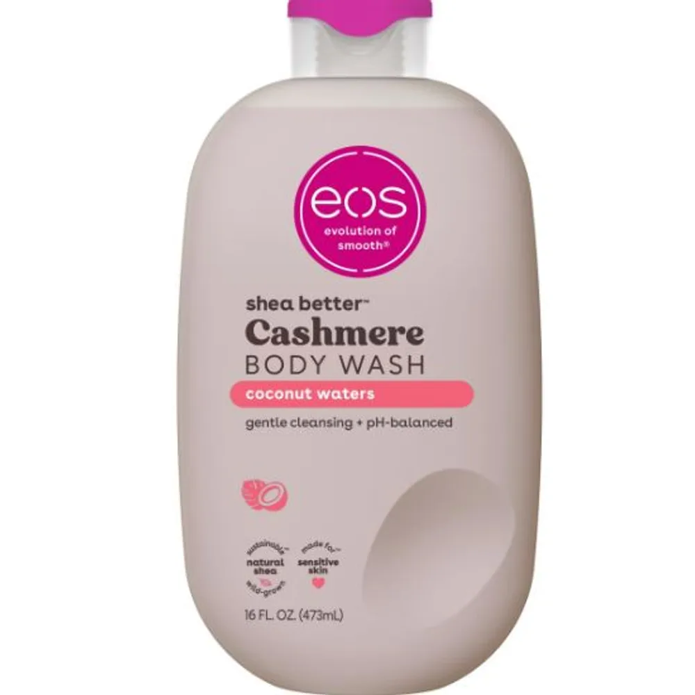 eos Shea Better Cashmere Body Wash - Coconut Waters