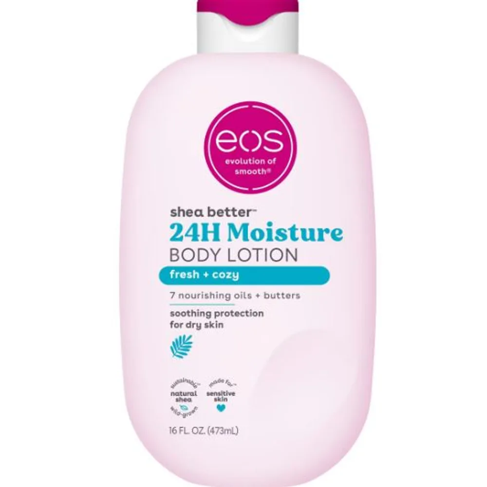 eos Shea Better 24H Moisture Body Lotion - Fresh & Cozy