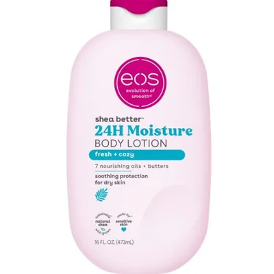eos Shea Better 24H Moisture Body Lotion - Fresh & Cozy