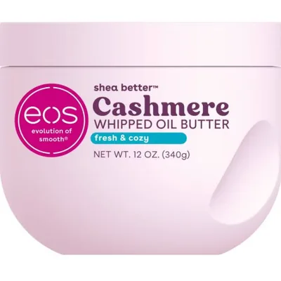 eos Cashmere Whipped Oil Body Butter - Fresh & Cozy