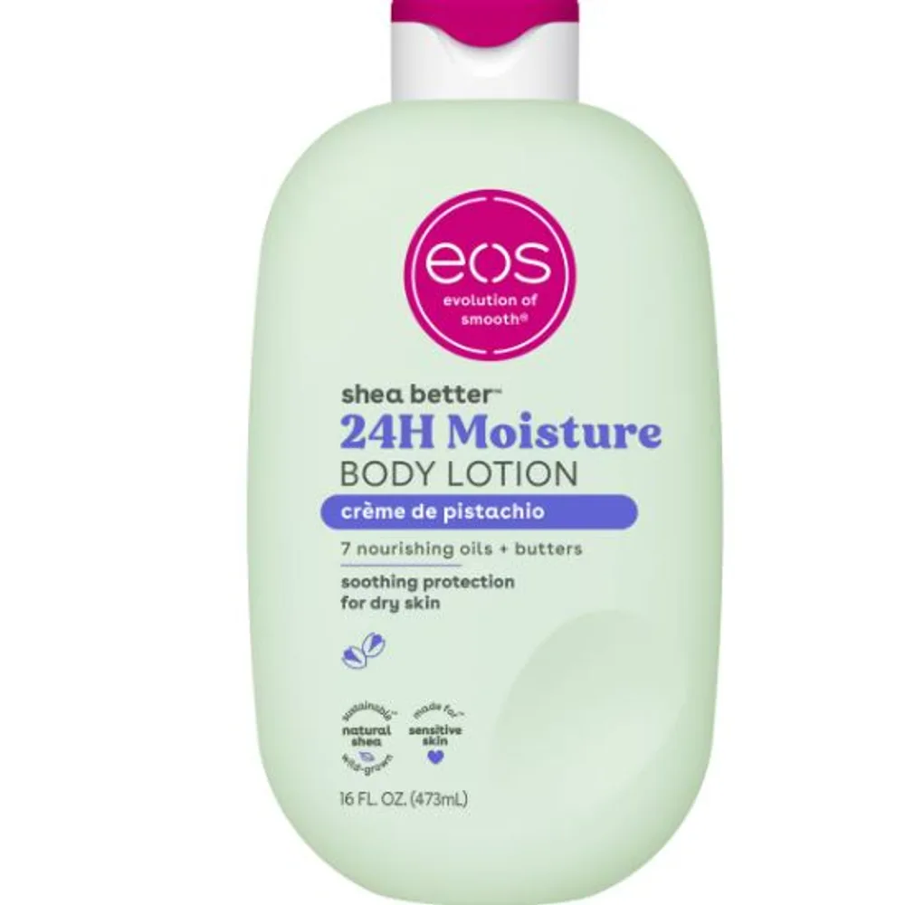 eos Shea Better 24H Moisture Body Lotion - Crème de Pistachio