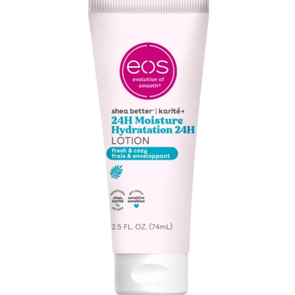 eos Mini Body Lotion - Fresh & Cozy - Travel Size