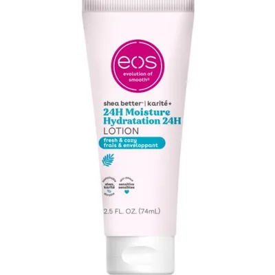 eos Mini Body Lotion - Fresh & Cozy - Travel Size