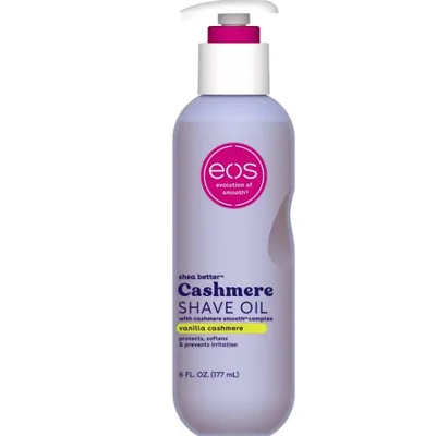 eos Cashmere Skin Collection Shave Oil - Vanilla Cashmere