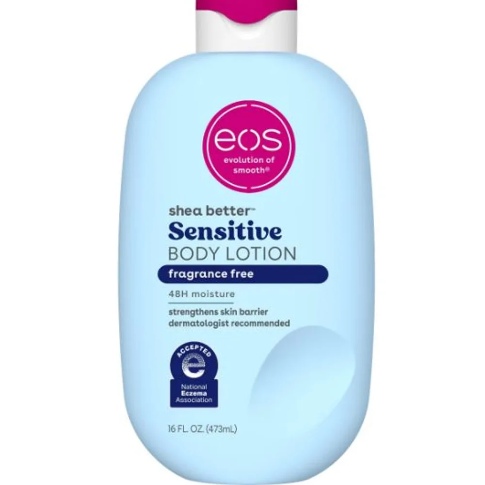 eos Shea Better 24H Moisture Body Lotion - Fragrance Free