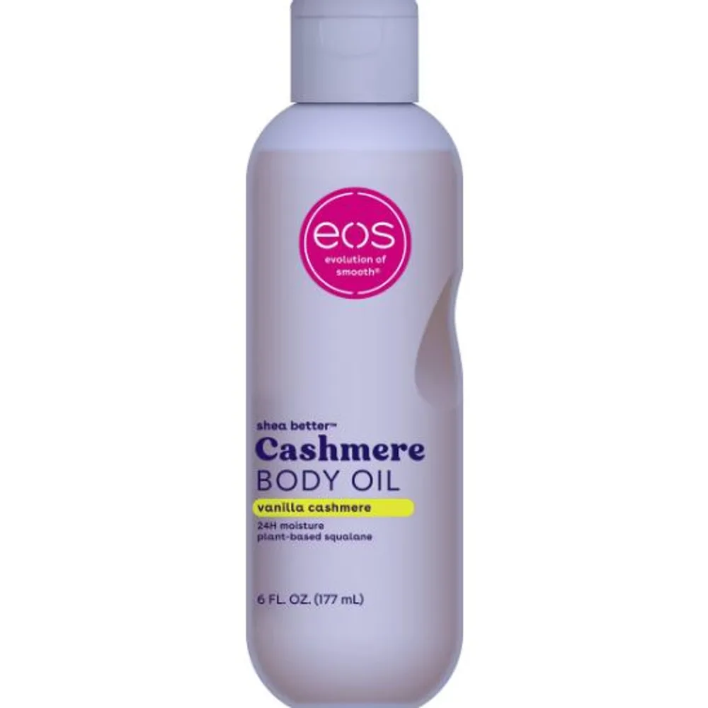 eos Shea Better Cashmere Body Oil - Vanilla Cashmere