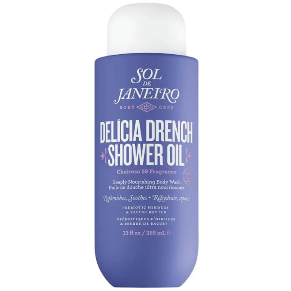 Sol de Janeiro Delícia Drench™ Moisturizing Shower Oil for Dry Skin