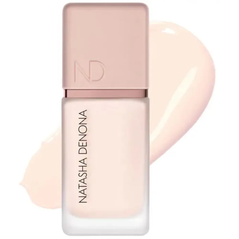 NATASHA DENONA Hy-Glam Foundation Hydrating & Blurring Luminous Longwear Serum Foundation
