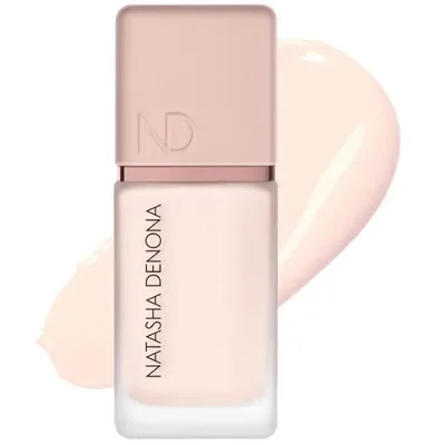 NATASHA DENONA Hy-Glam Foundation Hydrating & Blurring Luminous Longwear Serum Foundation