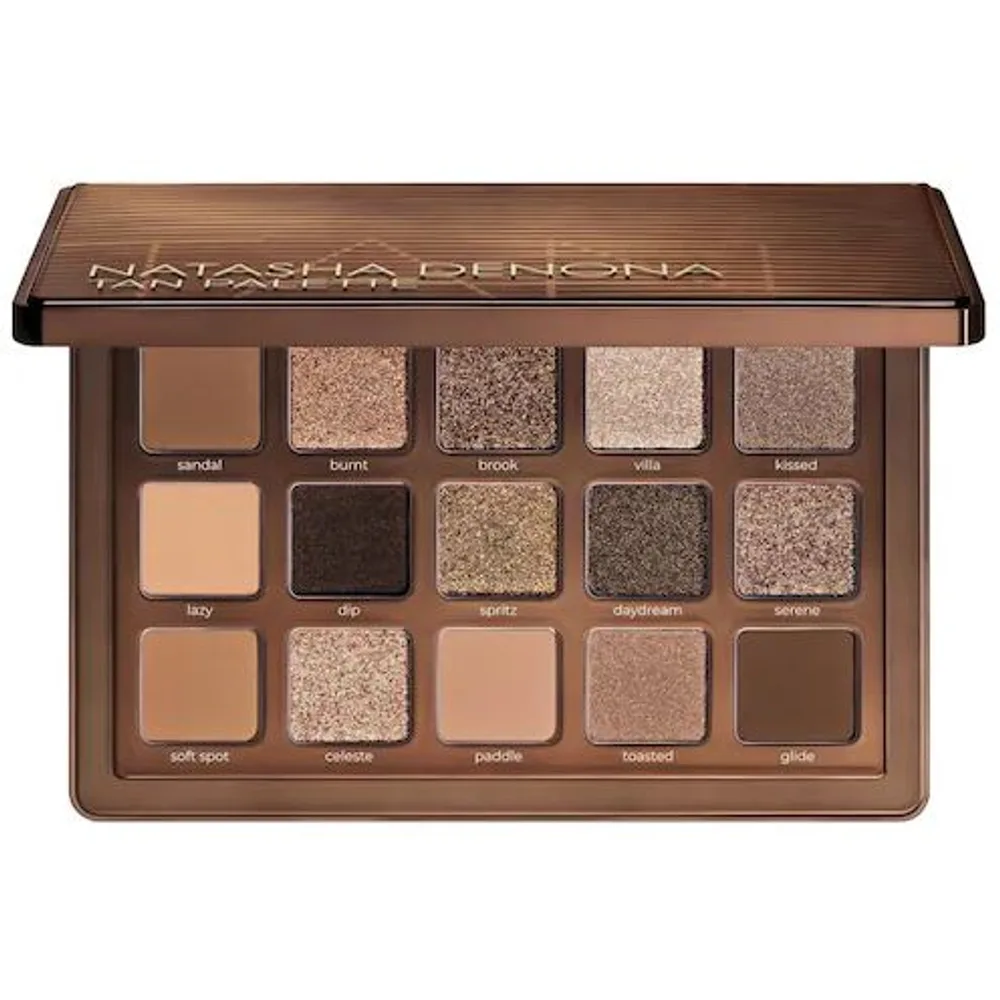 NATASHA DENONA Tan Eyeshadow Palette