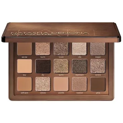 NATASHA DENONA Tan Eyeshadow Palette