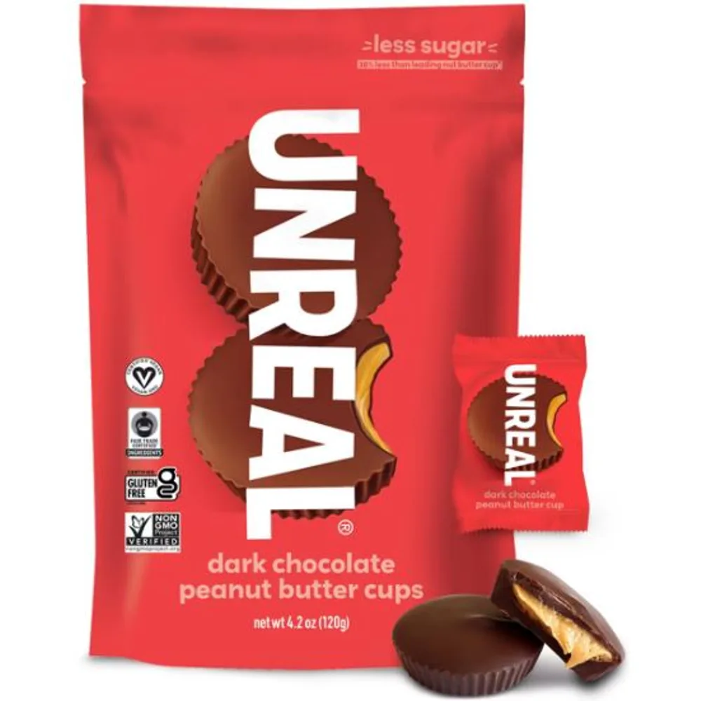 UNREAL Dark Chocolate Peanut Butter Cups