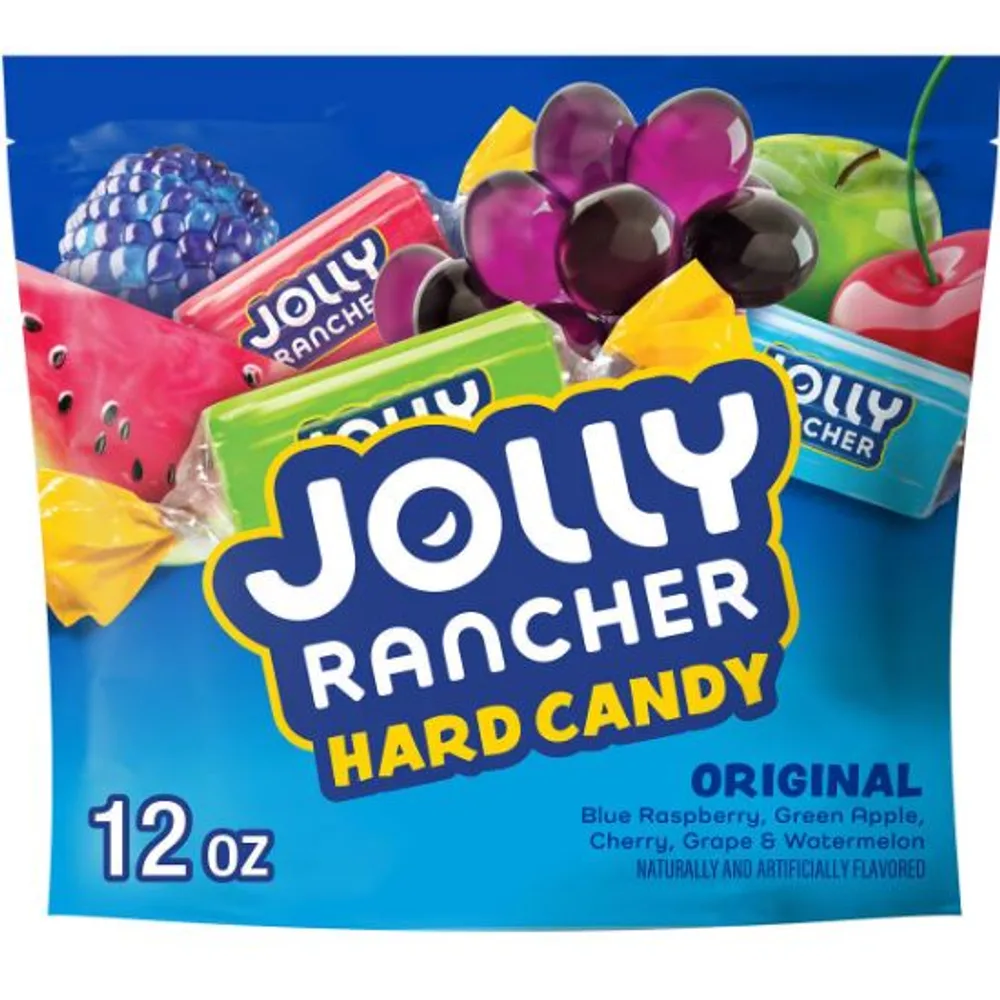 Jolly Rancher Assorted Fruit Flavored Hard Candy