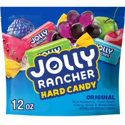 Jolly Rancher Assorted Fruit Flavored Hard Candy