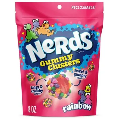 NERDS Gummy Clusters Rainbow
