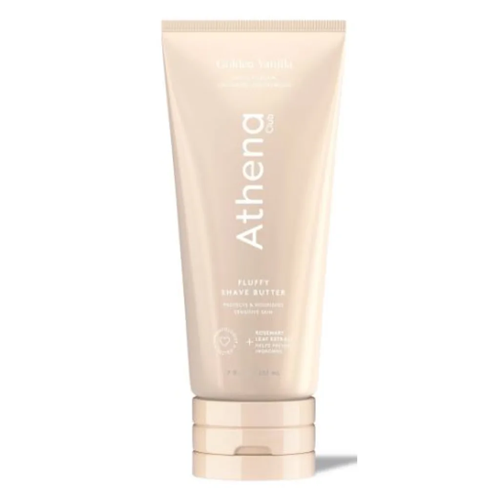 Athena Club Fluffy Shave Butter - Golden Vanilla