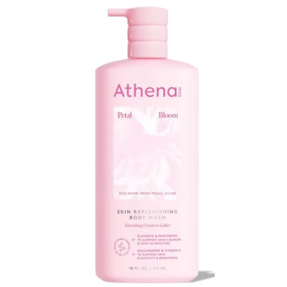 Athena Club Skin Replenishing Body Wash - Petal Bloom