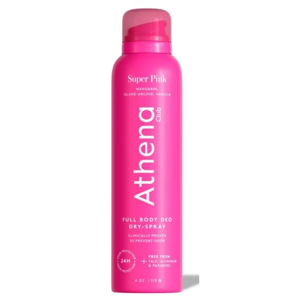 Athena Club Dry Touch Deo Body Spray Super Pink