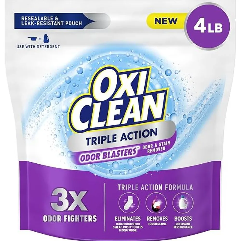 OxiClean Triple Action Odor Blasters and Stain Remover Powder