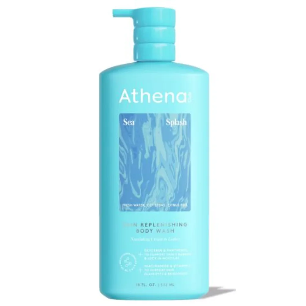 Athena Club Skin Replenishing Body Wash - Sea Splash