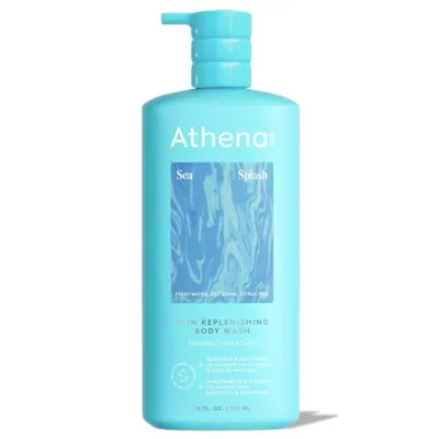 Athena Club Skin Replenishing Body Wash - Sea Splash