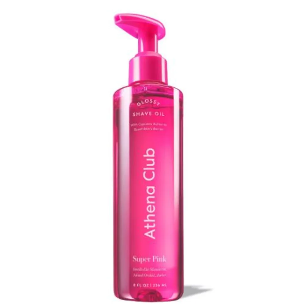 Athena Club Glossy Shave Oil - Super Pink