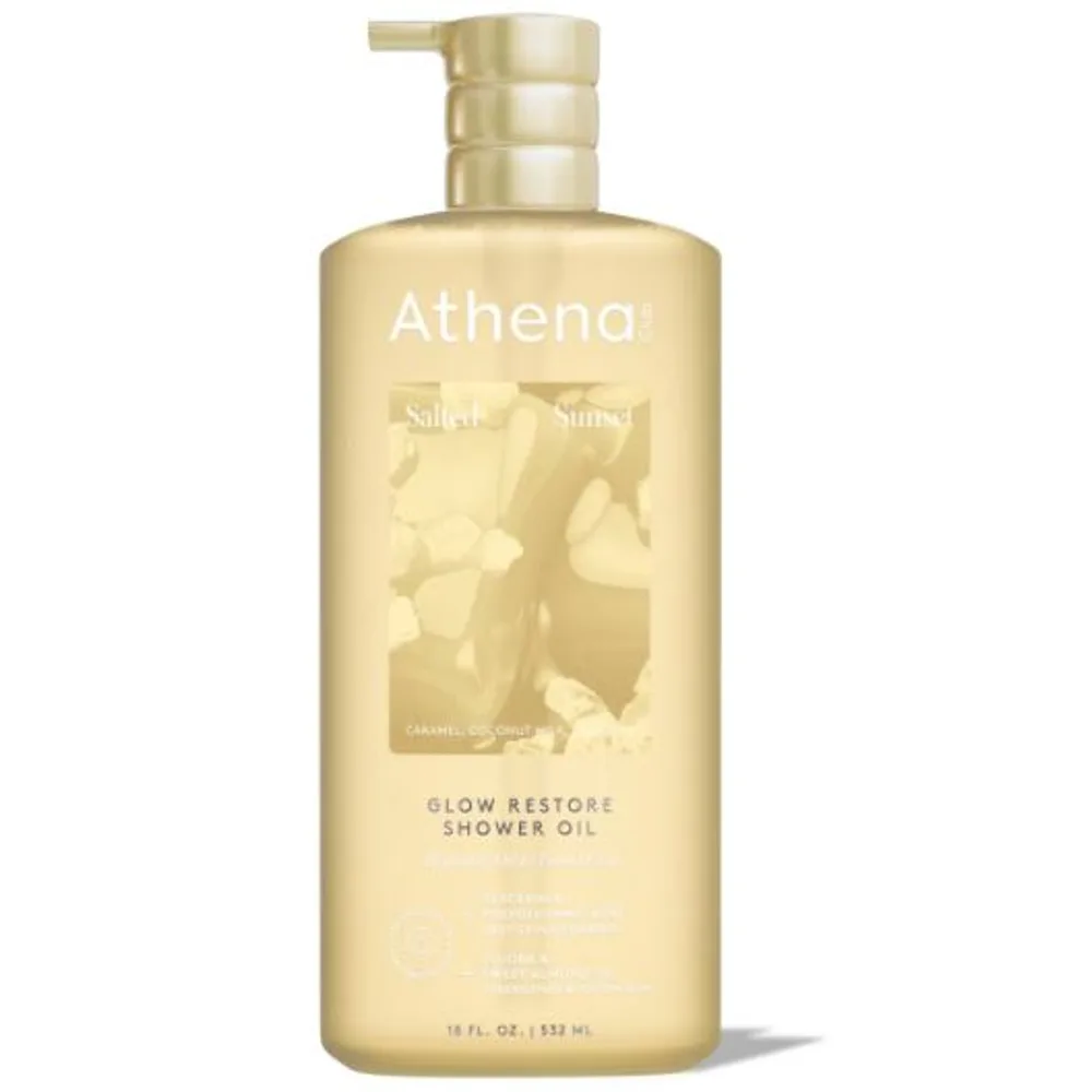 Athena Club Glow Restore Shower Oil - Salted Sunset