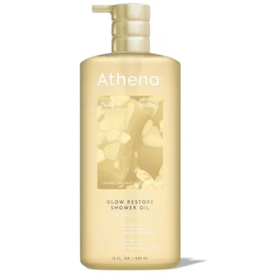 Athena Club Glow Restore Shower Oil - Salted Sunset