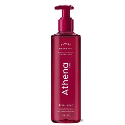 Athena Club Glossy Shave Oil - Love Letter