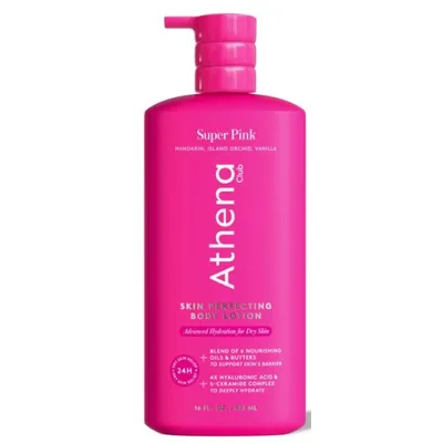 Athena Club Skin Perfecting Body Lotion - Super Pink