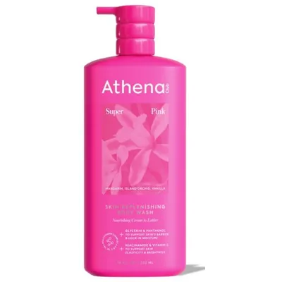 Athena Club Skin Replenishing Body Wash - Super Pink