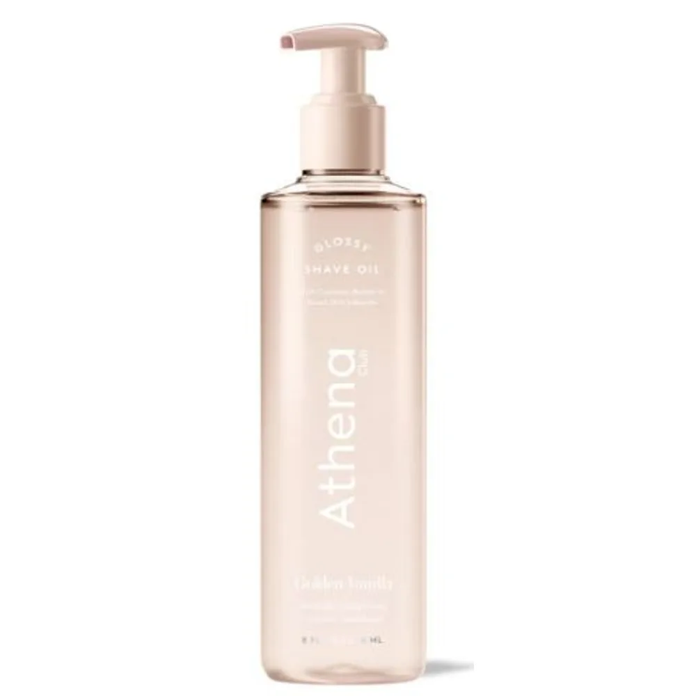 Athena Club Glossy Shave Oil - Golden Vanilla
