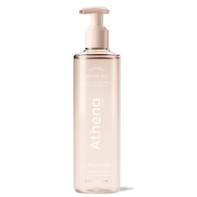 Athena Club Glossy Shave Oil - Golden Vanilla