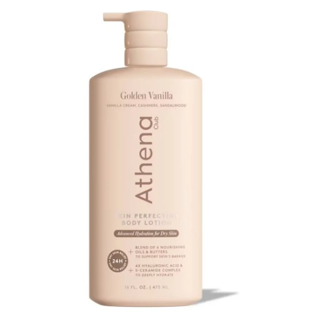 Athena Club Skin Perfecting Body Lotion - Golden Vanilla