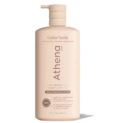 Athena Club Skin Perfecting Body Lotion - Golden Vanilla