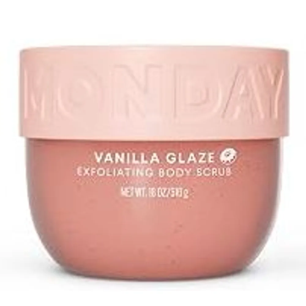 MONDAY Haircare EXFOLIATING Body Scrub – Vanilla Glaze