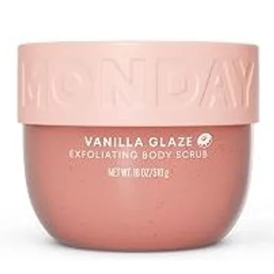 MONDAY Haircare EXFOLIATING Body Scrub – Vanilla Glaze