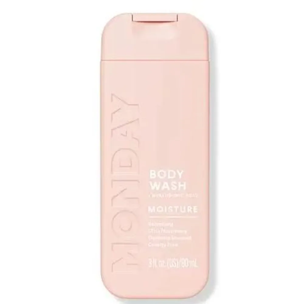 Monday Haircare Moisture Body Wash With Hyaluronic Acid