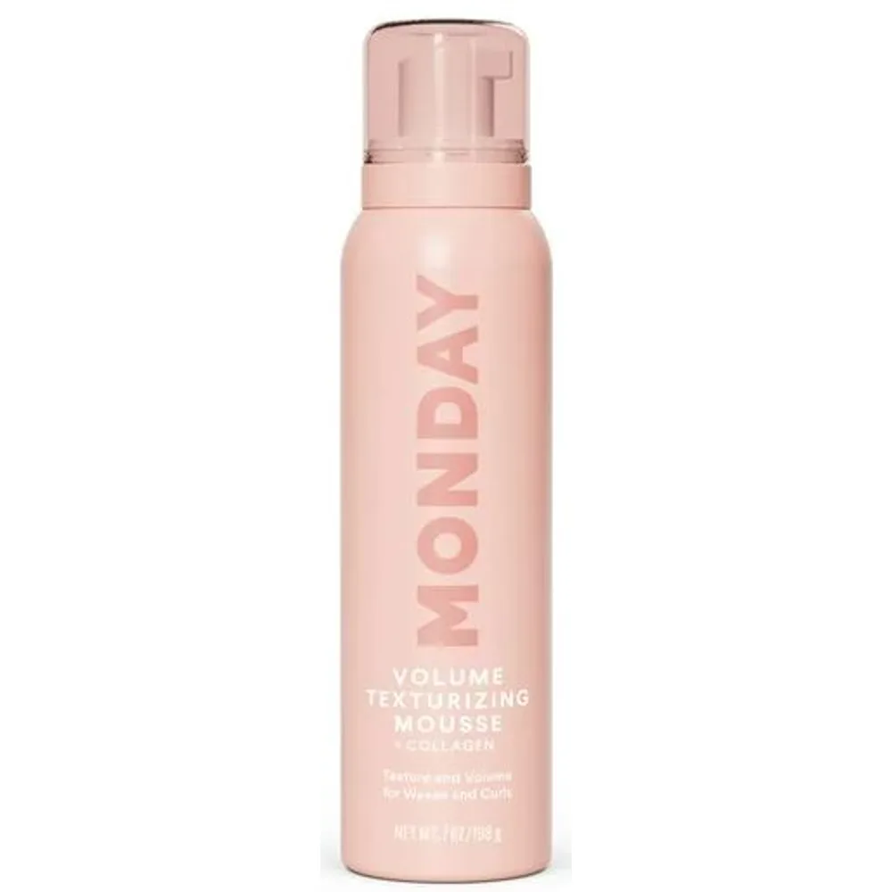 MONDAY Haircare VOLUME Texturizing Mousse with Hydrolysed Collagen