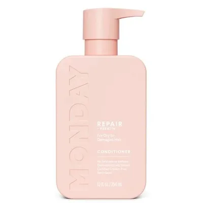 MONDAY Haircare REPAIR Conditioner Nourishes Dry Damaged Hair, Keratin, Coconut Oil