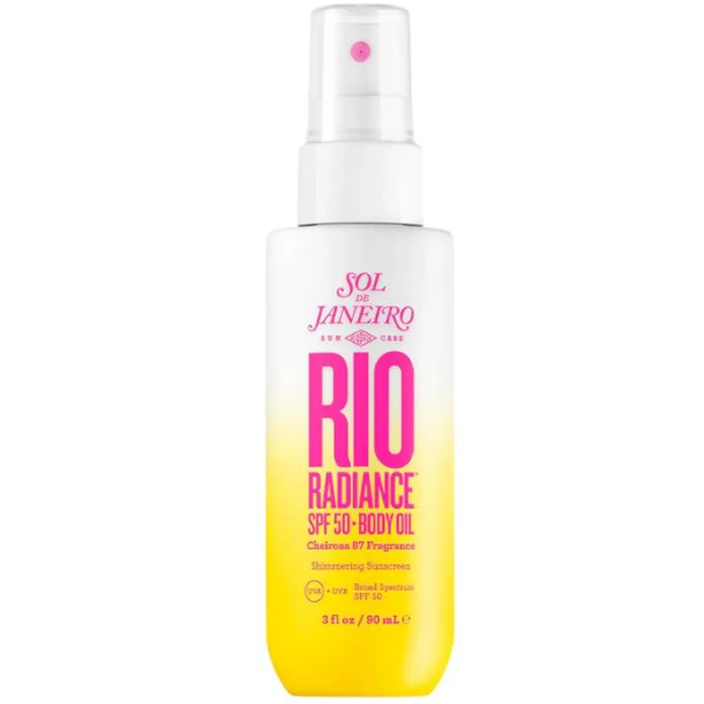 Sol de Janeiro Rio Radiance™ SPF 50 Shimmering Body Oil Sunscreen