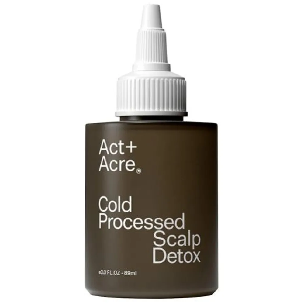 Act+Acre Cold Processed Scalp Detox Oil For Dry Scalp